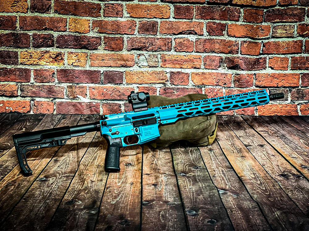 Light Blue Gun