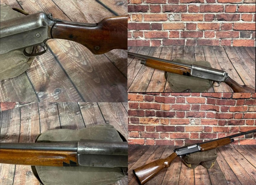 Restored Shotgun